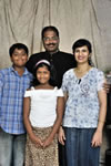 Abram Mathai and family