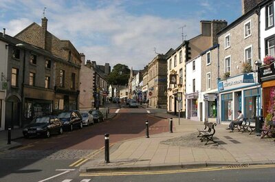 Clitheroe Market Place
