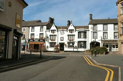 Lowergate, looking towards the Market Place
